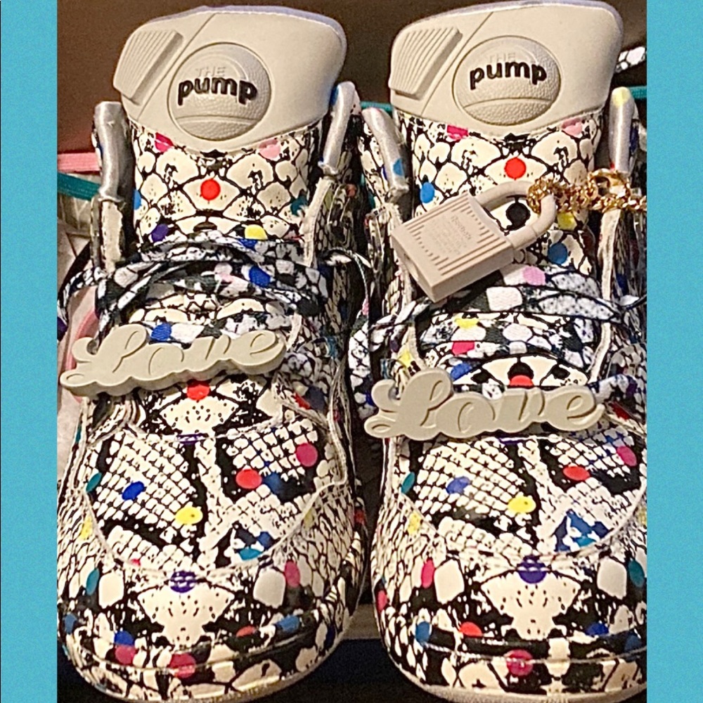 Reebok PUMP x Melody Ehsani🔥collab Reebok Ehsani
